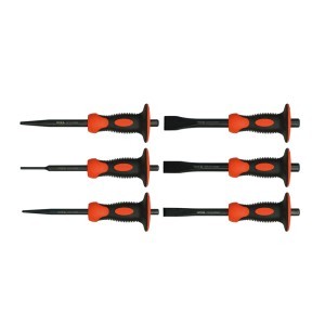 Kirstukų ir žymeklių komplektas 6 vnt. CrV YT-4710 YATO