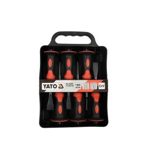 Kirstukų ir žymeklių komplektas 6 vnt. CrV YT-4710 YATO