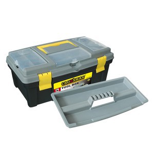 Dėžė įrankiams plastikinė 20" 510x305x225 mm 0018020 Crownman (1)