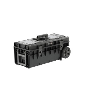 Dėžė įrankiams su ratukais plastikinė 793x385x322 mm YT-09185 YATO