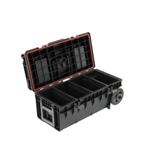 Dėžė įrankiams su ratukais plastikinė 793x385x322 mm YT-09185 YATO