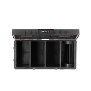 Dėžė įrankiams su ratukais plastikinė 793x385x322 mm YT-09185 YATO