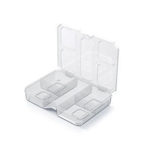 Dėžutė smulkioms detalėms 193x147x35 mm SQR Kistenberg KSQ20154