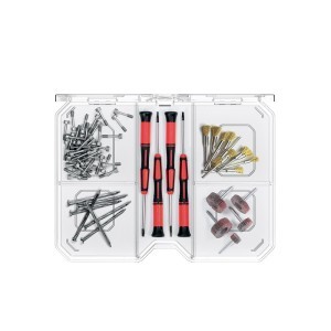 Dėžutė smulkioms detalėms 193x147x35 mm SQR Kistenberg KSQ20154