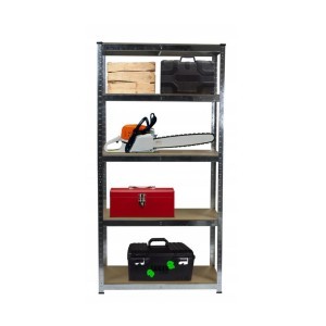 Lentynos sandėliavimui 2 vnt. 180x90x30 cm 5 lentynos max 175 kg GWI0885