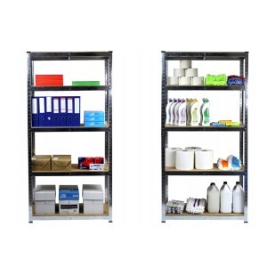 Lentynos sandėliavimui 2 vnt. 180x90x30 cm 5 lentynos max 175 kg GWI0885