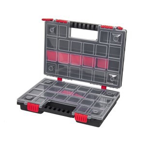 Dėžė įrankiams 344x249x100 mm NORS DUO ORGANISER 35 Kistenberg