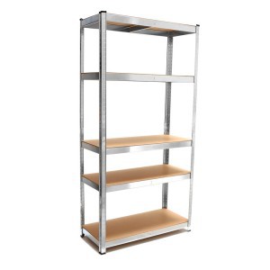 Lentyna sandėliavimui 180x90x40 cm 5 lentynos max po 175 kg G10875