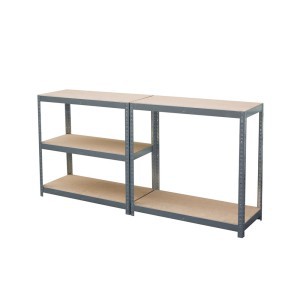 Lentyna sandėliavimui 180x90x40 cm 5 lentynos max po 175 kg G10875