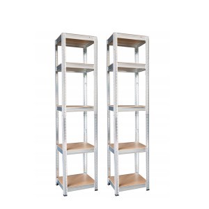 Lentynos sandėliavimui 2 vnt. 180x40x40 cm 5 lentynos po 175 kg GWI9405