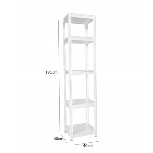 Lentynos sandėliavimui 2 vnt. 180x40x40 cm 5 lentynos po 175 kg GWI9405