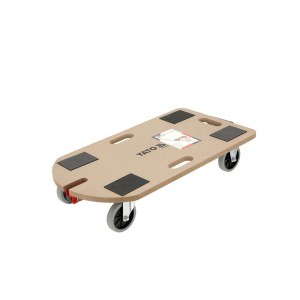 Vežimėlis/platforma transportavimui 700x375 mm iki 250 kg YT-37423 YATO