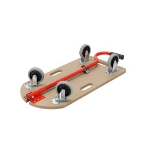 Vežimėlis/platforma transportavimui 700x375 mm iki 250 kg YT-37423 YATO