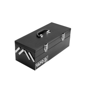 Dėžė įrankiams metalinė 460x200x180 mm YT-0884 YATO