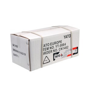 Dėžė įrankiams metalinė 460*200*180 mm YT-0884 YATO