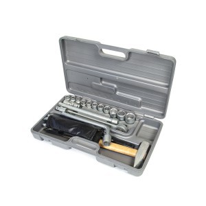 Rinkinys įrankių šaltkalvio-montuotojo PRAKTIK chrom. NIZ 57316023