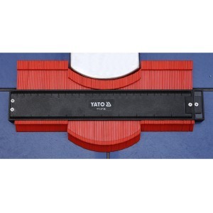 Matuoklis profilių kontūrams 260 mm YT-3736 YATO