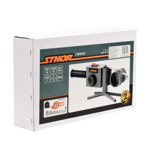 Suvirinimo aparatas PVC vamzdžiams su priedais 230V 1500W 78910 Sthor