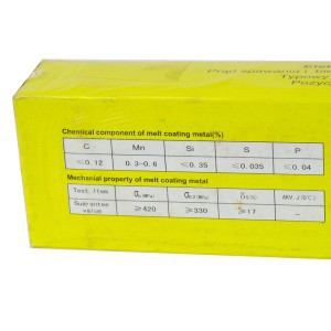 Elektrodai suvirinimo plienui 4,0x350 mm 5 kg rožiniai AWS E6013 GEKO G74202