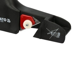 Oblius gipso plokščių kraštams 2 peiliai YT-76260 YATO