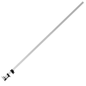 Veržtuvas didelių elementų klijavimui 2400 mm 38643 Vorel