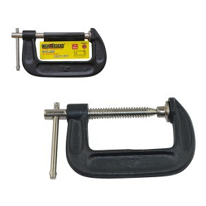 Veržtuvas staliaus G-formos 200 mm 8" 0800008 Crownman (2) canc