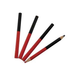 Pieštukai staliaus ovalūs 175 mm 12 vnt. HB dvipusiai 1050107 Crownman (12)