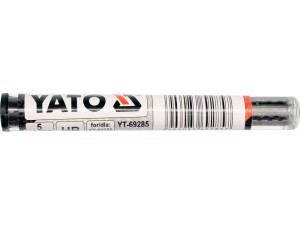 Grafitas HB 5 vnt. automatiniui pieštukui (YT-69280,YT-69281) YT-69285 YATO