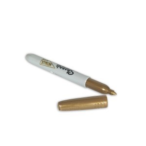 Markeris permanentinis auksinis 1,4 mm SHARPIE "Metallic"