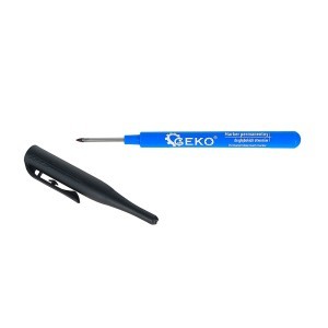 Markeris permanentinis gilioms skylėms žymėti GEKO G29019