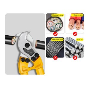 Žirklės vielai  600 mm 0576024 Crownman