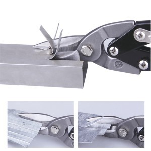 Žirklės skardai dešininio kirpimo 250 mm iki 1.5 mm CR-V 0585801 Crownman (6)