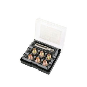 Alyvos išleidimo srauto remonto rinkinys 7 vnt. M13x1.5 mm YT-17571 YATO