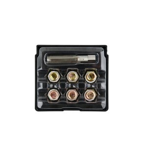 Alyvos išleidimo srauto remonto rinkinys 7 vnt. M13x1.5 mm YT-17571 YATO