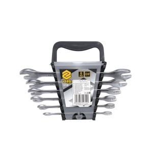 Raktai plokšti  6 vnt. 6-17 mm SATIN 51740  Indija