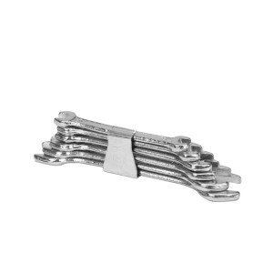 Набор рожковых ключей 6шт. 6-17мм