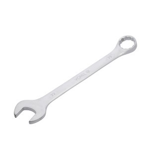 Raktas plokščias-kilpinis 32 mm CR-V SATIN 51696 Indija knt