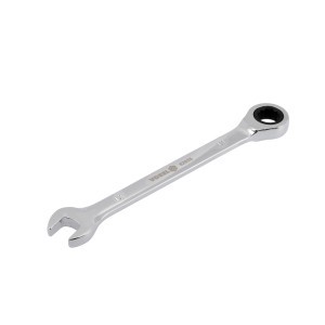 Raktas plokščias-kilpinis su terkšle 13 mm 52655