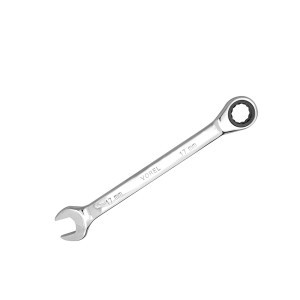 Raktas plokščias-kilpinis su terkšle 17 mm 52658 Vorel