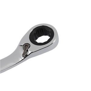 Ключ комбинированный с трещоткой 17мм