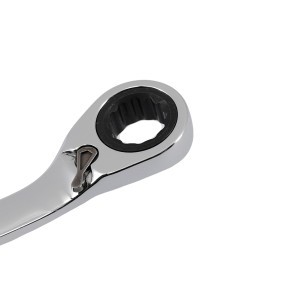 Ключ комбинированный с трещоткой 13мм