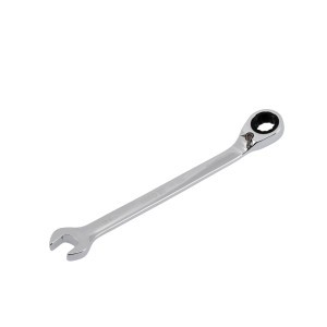 Raktas plokščias-kilpinis su terkšle 10 mm YT-1653 YATO