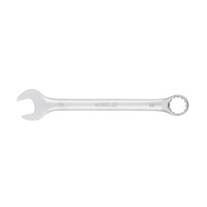 COMBINATION SPANNER-FLAT PANEL28MM SATIN