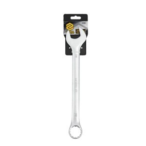 COMBINATION SPANNER-FLAT PANEL28MM SATIN