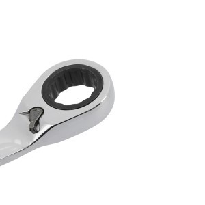 Raktas plokščias-kilpinis su terkšle 19 mm YT-1662 YATO