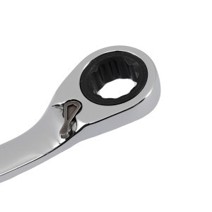 Raktas plokščias-kilpinis su terkšle 27 mm YT-1670 YATO