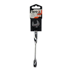 Raktas plokščias-kilpinis su terkšle persuktas 13 mm YT-01875 YATO