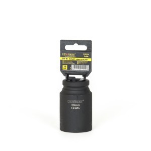 Galvutė šešiakampė ilga smūginė 3/4" 36 mm CrMo 0490536 Crownman
