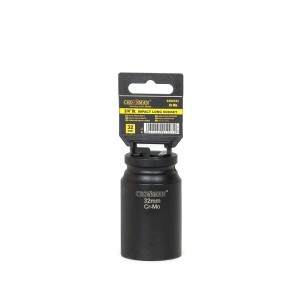 Galvutė šešiakampė ilga smūginė 3/4" 32 mm CrMo 0490532 Crownman