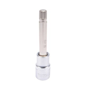 Galvutė-antgalis SPLINE 1/2" M10 100 mm YT-04353 YATO